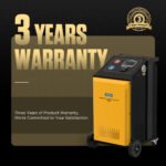 AUTOOL LM708 Automotive AC Refrigerant Recovery Machine, Two Tank for R134a HFO1234fy Fully Automatic Filling Machine, W/ HP LP HP+LP Filling Selection, HVAC Le - Image 6