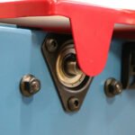 Baileigh Industrial BA9-1020165 IJ-833 110V 1.3 HP 12000 RPM Spiral Cutterhead With 16 Carbide Inserts Extendable 51 in. Table Adjustable Fence 8 in. Benchtop W - Image 2