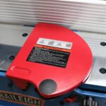 Baileigh Industrial BA9-1020165 IJ-833 110V 1.3 HP 12000 RPM Spiral Cutterhead With 16 Carbide Inserts Extendable 51 in. Table Adjustable Fence 8 in. Benchtop W - Image 6