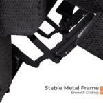 Othniel Oversized Power Zero Gravity Recliner Large Electric Reclining Chair for Big Man Gray - Image 7