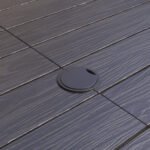 ELPOSUN 7 Piece Outdoor Patio Dining Set Swivel High Back Textilene Chairs and Rectangle Table Furniture Set,Beige - Image 7