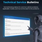 TOPDON Latest Car Diagnostic Scan Tool AD900 LITE OBD2 Scanner Wireless Bidirectional All System Scanner with Active Test, 8+ Reset Services - Image 2