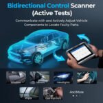 TOPDON Latest Car Diagnostic Scan Tool AD900 LITE OBD2 Scanner Wireless Bidirectional All System Scanner with Active Test, 8+ Reset Services - Image 3