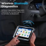 TOPDON Latest Car Diagnostic Scan Tool AD900 LITE OBD2 Scanner Wireless Bidirectional All System Scanner with Active Test, 8+ Reset Services - Image 5