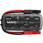 NOCO Boost X GBX155: 4250A 12V UltraSafe Portable Lithium Jump Starter