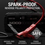 NOCO Boost X GBX155: 4250A 12V UltraSafe Portable Lithium Jump Starter - Image 2