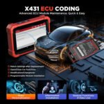 LAUNCH X431 CRP919X BT Elite Car Diagnostic OBD2 Scanner, All System Scan with DBScar VII 31+ Services CANFD DoIP, 2 Years Free Update - Image 2