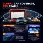 LAUNCH X431 CRP919X BT Elite Car Diagnostic OBD2 Scanner, All System Scan with DBScar VII 31+ Services CANFD DoIP, 2 Years Free Update - Image 5