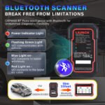 LAUNCH X431 CRP919X BT Elite Car Diagnostic OBD2 Scanner, All System Scan with DBScar VII 31+ Services CANFD DoIP, 2 Years Free Update - Image 6