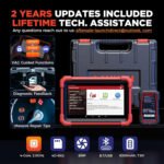 LAUNCH X431 CRP919X BT Elite Car Diagnostic OBD2 Scanner, All System Scan with DBScar VII 31+ Services CANFD DoIP, 2 Years Free Update - Image 7