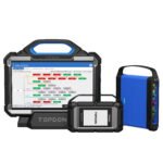 TOPDON Phoenix Max - 13.3" OE-Level Scan Tool, Docking Station & 4 Ch Oscilloscope