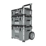 FLEX FSM1101-3 (3-Piece) STACK PACK Storage System