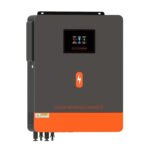 PowMr 10.2KW 48V 220VAC Solar Hybrid Inverter Off Grid 180A MPPT Solar Charger Single Live Wire For Flooded Lead-acid Vented Sealed Gel Lithium Battery