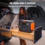 Jackery Explorer 1000 v2 (2024 New) 1500W Continuous/3000W Peak Portable Power Stations, Outdoor Activity - Image 2