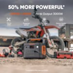 Jackery Explorer 1000 v2 (2024 New) 1500W Continuous/3000W Peak Portable Power Stations, Outdoor Activity - Image 5