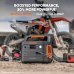 Jackery Explorer 1000 v2 (2024 New) 1500W Continuous/3000W Peak Portable Power Stations, Outdoor Activity - Image 7