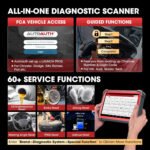 LAUNCH X431 PRO5 Diagnostic Scanner - J2534 ECU Coding, Topology Mapping, 2-Year Update,Intelligent Diagnostics, - Image 7