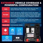 Autel Scanner MaxiCOM MK808S-TS Car Diagnostic Scan Tool Bi-directional OBD2 Scanner TPMS /Relearn Tool 28 Service FCA AutoAuth Upgrade of MK808BT PRO MK808S - Image 3