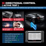 Autel Scanner MaxiCOM MK808S-TS Car Diagnostic Scan Tool Bi-directional OBD2 Scanner TPMS /Relearn Tool 28 Service FCA AutoAuth Upgrade of MK808BT PRO MK808S - Image 4