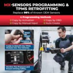 Autel Scanner MaxiCOM MK808S-TS Car Diagnostic Scan Tool Bi-directional OBD2 Scanner TPMS /Relearn Tool 28 Service FCA AutoAuth Upgrade of MK808BT PRO MK808S - Image 8