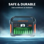Jackery Portable Power Station Explorer 500, 500W Continuous/1000W Peak Portable Power Stations - Image 2