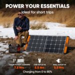 Jackery Portable Power Station Explorer 500, 500W Continuous/1000W Peak Portable Power Stations - Image 6