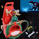 AQMD Oxy Acetylene Torch Kit 4L Oxygen 2L Acetylene - Image 2