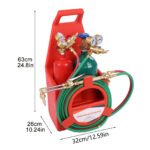 AQMD Oxy Acetylene Torch Kit 4L Oxygen 2L Acetylene - Image 4