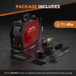 ARCCAPTAIN iControl Cut55 Pro Non-Touch Pilot Arc Plasma Cutter, w/ APP Control, 110V/220V, 3/4 inch Maximum Cut, DC Inverter IGBT, LED Display and 2T/4T - Image 3