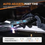 ARCCAPTAIN iControl Cut55 Pro Non-Touch Pilot Arc Plasma Cutter, w/ APP Control, 110V/220V, 3/4 inch Maximum Cut, DC Inverter IGBT, LED Display and 2T/4T - Image 5