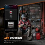 ARCCAPTAIN iControl Cut55 Pro Non-Touch Pilot Arc Plasma Cutter, w/ APP Control, 110V/220V, 3/4 inch Maximum Cut, DC Inverter IGBT, LED Display and 2T/4T - Image 6