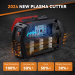 ARCCAPTAIN iControl Cut55 Pro Non-Touch Pilot Arc Plasma Cutter, w/ APP Control, 110V/220V, 3/4 inch Maximum Cut, DC Inverter IGBT, LED Display and 2T/4T - Image 8