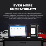 TOPDON Phoenix Smart - 10.1" OE-Level Scan Tool, Cloud-Based Programming, Adv Protocols - Image 2