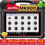 Autel Scanner MK900,Same as MK900BT MK900-BT MX900 Bidirectional Diagnostic Tool,OBD2 All System Diagnose, 40+ Service, Active Tests, FCA