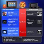 Autel Scanner MK900,Same as MK900BT MK900-BT MX900 Bidirectional Diagnostic Tool,OBD2 All System Diagnose, 40+ Service, Active Tests, FCA - Image 2