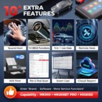 Autel Scanner MK900,Same as MK900BT MK900-BT MX900 Bidirectional Diagnostic Tool,OBD2 All System Diagnose, 40+ Service, Active Tests, FCA - Image 3