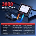 Autel Scanner MK900,Same as MK900BT MK900-BT MX900 Bidirectional Diagnostic Tool,OBD2 All System Diagnose, 40+ Service, Active Tests, FCA - Image 4