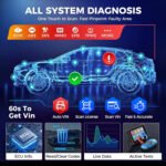 Autel Scanner MK900,Same as MK900BT MK900-BT MX900 Bidirectional Diagnostic Tool,OBD2 All System Diagnose, 40+ Service, Active Tests, FCA - Image 8