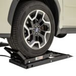 Black Widow Hydraulic Car Lift with Ramp - 3,000 lb. per pair Capacity - Image 4