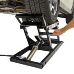 Black Widow Hydraulic Car Lift with Ramp - 3,000 lb. per pair Capacity - Image 5