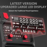 YesWelder MIG-205DS PRO 4-in-1 Welding Machine, 205Amp, 110/220V, 16.14 x 7.87 x 14.57 in, 34.2 lb - Image 2