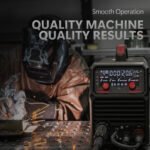 YesWelder MIG-205DS PRO 4-in-1 Welding Machine, 205Amp, 110/220V, 16.14 x 7.87 x 14.57 in, 34.2 lb - Image 4