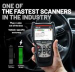 Innova 5610 OBD2 Bidirectional Scanner Diagnostic Tool, Pro Check Engine Code Reader & Reset Tool for Most Vehicles, Live Data, ABS, SRS, TPMS - Updates Include - Image 3