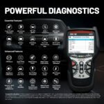 Innova 5610 OBD2 Bidirectional Scanner Diagnostic Tool, Pro Check Engine Code Reader & Reset Tool for Most Vehicles, Live Data, ABS, SRS, TPMS - Updates Include - Image 7