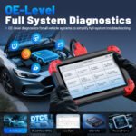 XTOOL D7 V2.0 Automotive Bi-Directional Scan Tool, Full System Ai-Assisted OBD2 Scanner Code Reader with ECU Cod-ing, 36+ Services - Image 3