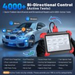 XTOOL D7 V2.0 Automotive Bi-Directional Scan Tool, Full System Ai-Assisted OBD2 Scanner Code Reader with ECU Cod-ing, 36+ Services - Image 5