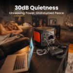 Jackery Explorer 2000 v2 2035W Continuous/2190W Peak Portable Power Station for Camping, Emergency - Image 4