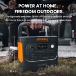 Jackery Explorer 2000 v2 2035W Continuous/2190W Peak Portable Power Station for Camping, Emergency - Image 5