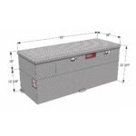 RDS Heavy -Duty Stainless Steel Fuel Transfer Toolbox Combo with 8 Gpm Pump, 60 Gallon, Silver - Image 3