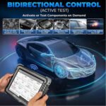 TOPDON Phoenix Plus Automotive Bi-Directional Diagnostic Scan Tool,Code Reader With Topology Map,OEM Full System, 41+ Service - Image 3